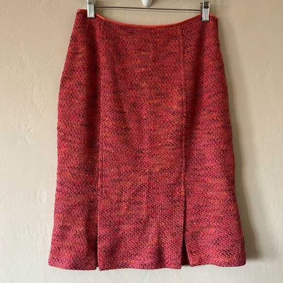 ST. JOHN Collection Coral Pink Skirt